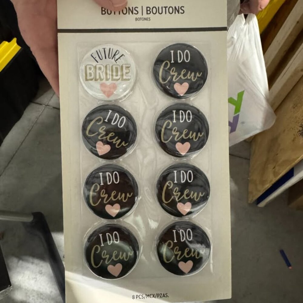 Bachelorette Squad Buttons